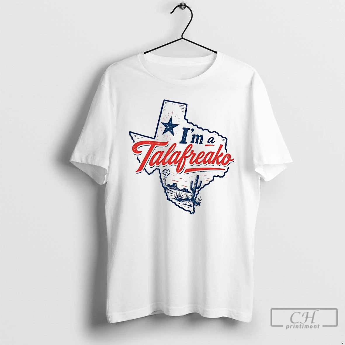 Premium Cactus Texas State Map Windmill Im A Talafreako