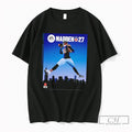 Premium Caleb Williams Chicago Bears Nfl Madden 27 Skyline Tee