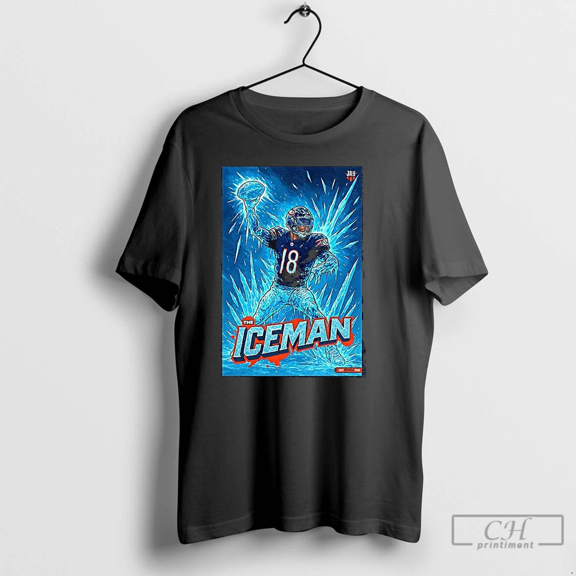 Premium Caleb Williams The Iceman T-Shirts, Hoodie, Sweatshirt | CoreVibeTees.com