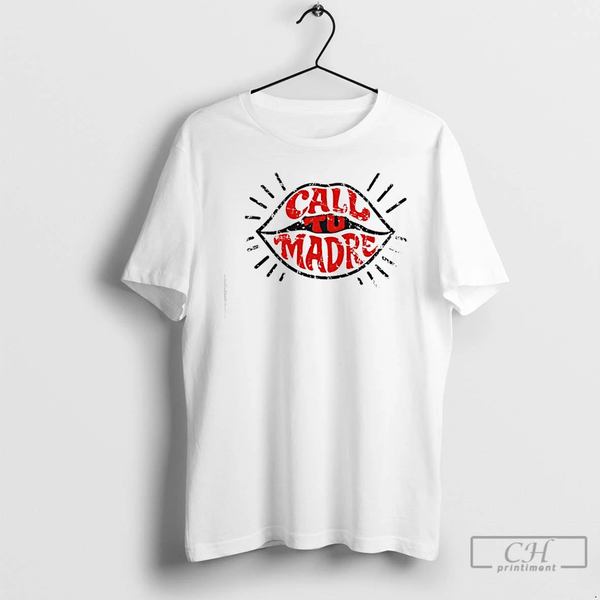 Premium Call Tu Madre Ringer T-Shirts, Hoodie, Sweatshirt | CoreVibeTees.com