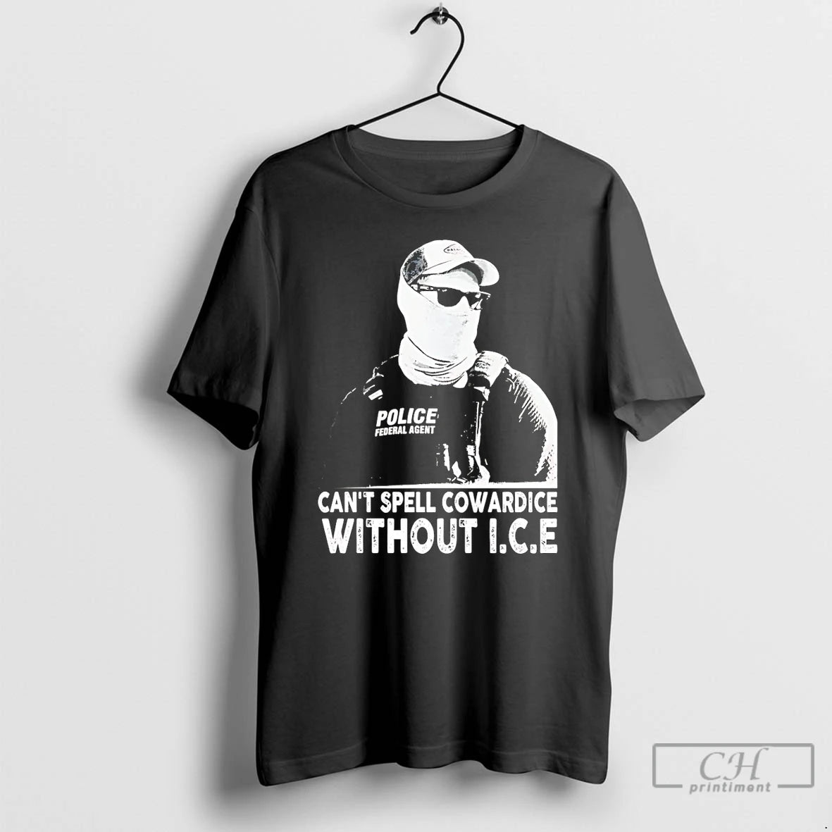 Premium Can Spell Cowardice Without Ice Anti Trump Resistance Social Justice T-Shirts, Hoodie, Sweatshirt | CoreVibeTees.com