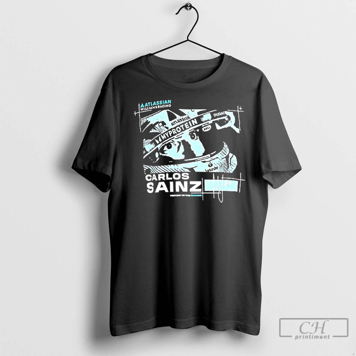 Premium Carlos Sainz Atlassian Williams Racing F1