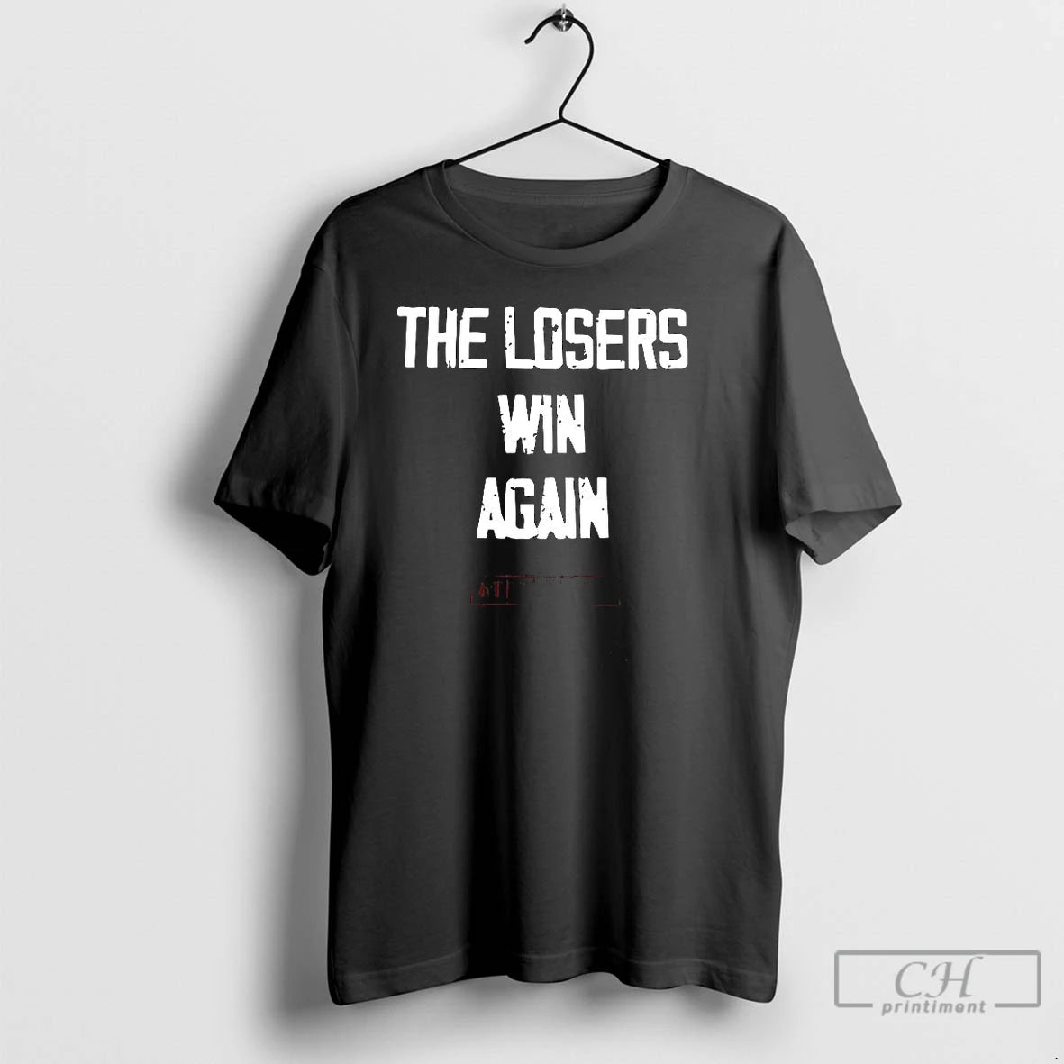 Premium Carmelo The Losers Win Again T-Shirts, Hoodie, Sweatshirt | CoreVibeTees.com