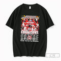 Premium Carolina Hurricanes 2025 2026 Champions Thank You For The Memories Signatures Tee T Shirts