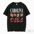 Premium Carolina Hurricanes Hockey Players Signature Carolina Team Logo Performance