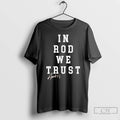 Premium Carolina Hurricanes Rod Brindamour In Rod We Trust Signature