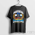 Premium Carolina Panthers Nfc South 2025 Champions Division T-Shirts, Hoodie, Sweatshirt | CoreVibeTees.com