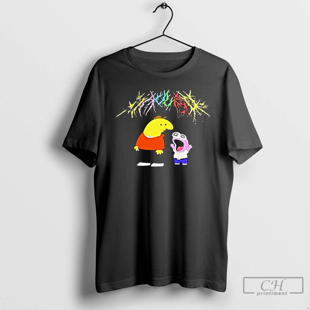 Premium Charlie And Pim Smiling Friends Mauled T-Shirts, Hoodie, Sweatshirt | CoreVibeTees.com