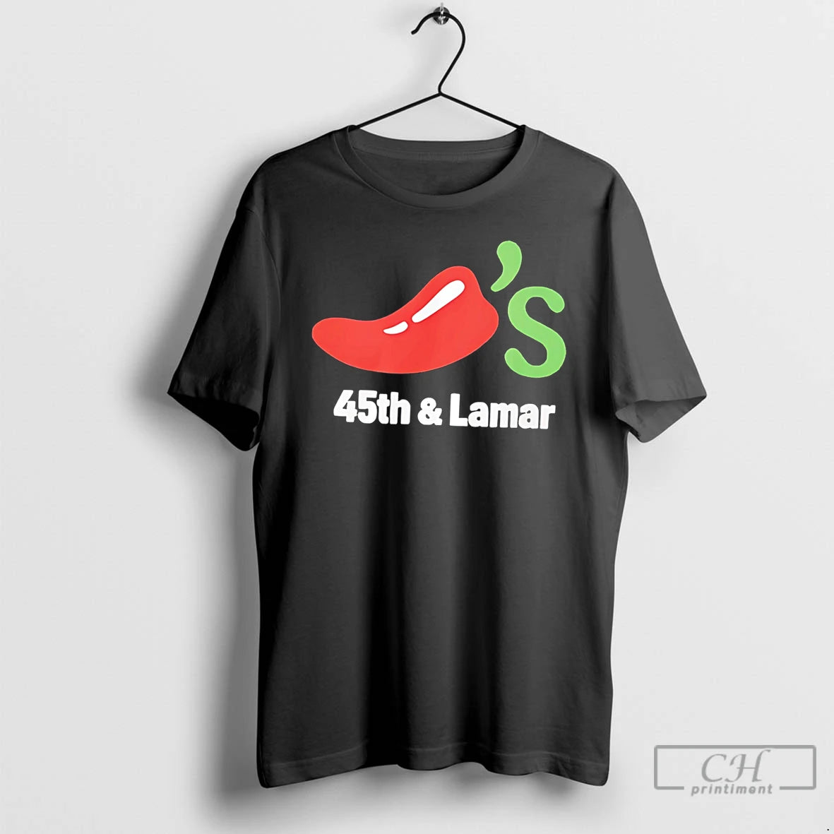 Premium Chili S 45th And Lamar Tee