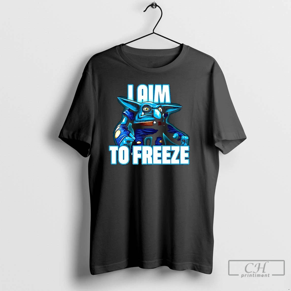Premium Chill Bill Skylanders I Aim To Freeze T-Shirts, Hoodie, Sweatshirt | CoreVibeTees.com