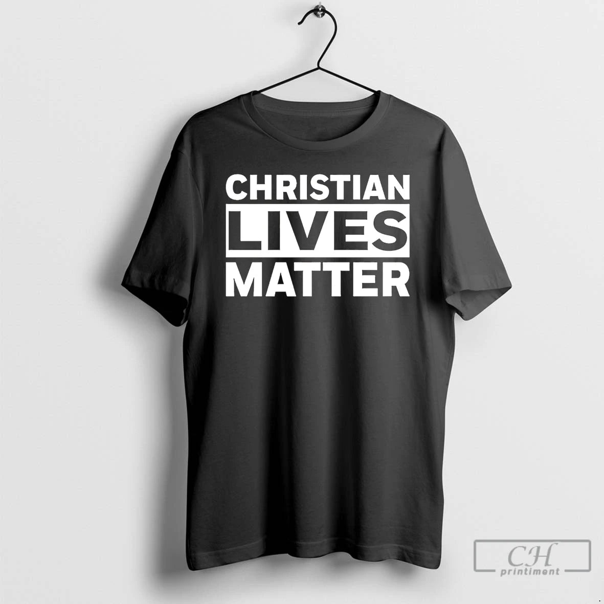 Premium Christian Lives Matter T Shirts