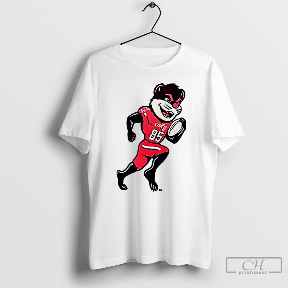 Premium Cincinnati Bearcats Bearcat Playing Football T-Shirts, Hoodie, Sweatshirt | CoreVibeTees.com