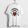Premium Cincinnati Ohio Hellfire T-Shirts, Hoodie, Sweatshirt | CoreVibeTees.com