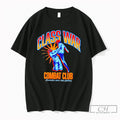 Premium Class War Combat Comrades Never Stop Fighting Tee