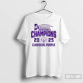 Premium Classical Purple 2025 Riil Football Champions Division 3 T-Shirts, Hoodie, Sweatshirt | CoreVibeTees.com