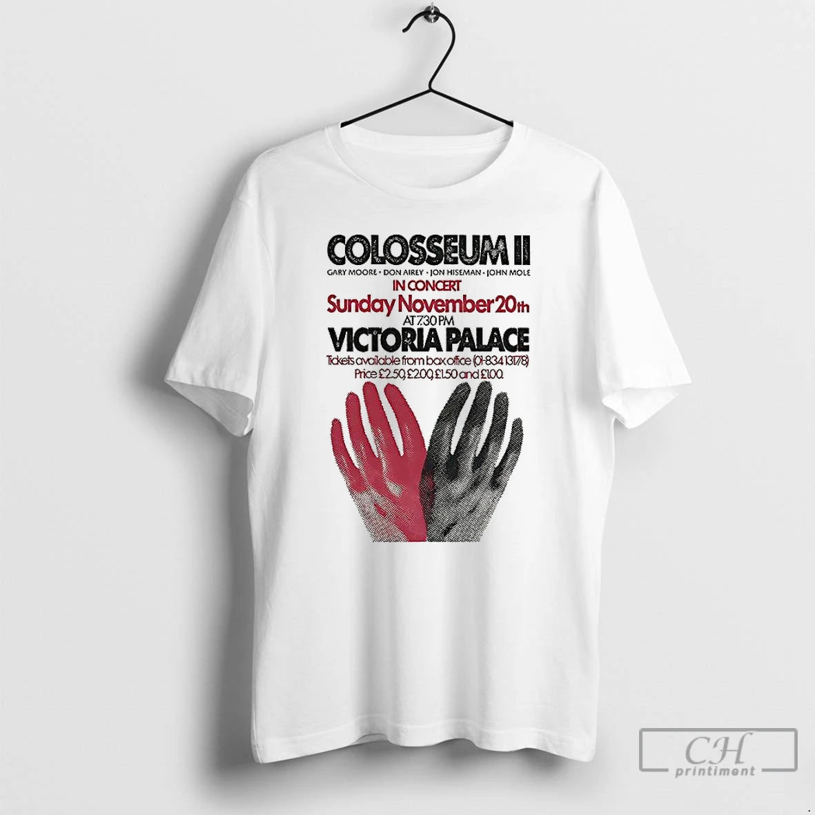 Premium Colosseum Ii Victoria Palace T-Shirts, Hoodie, Sweatshirt | CoreVibeTees.com