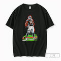 Premium Colston Loveland Chicago Bears 84 Football Arms Akimbo Celly Graffiti