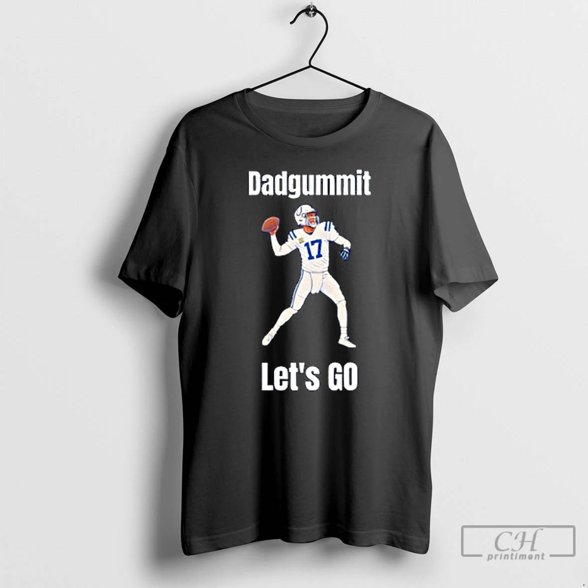 Premium Colts Philip Rivers Dadgummit Lets Go T-Shirts, Hoodie, Sweatshirt | CoreVibeTees.com