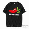 Premium Comedian Shane Gillis Austin Chilis 45th And Lamar Tee