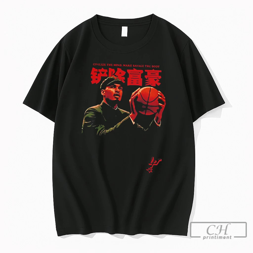 Premium Comrade Wemby Victor Wembanyama San Antonio Spurs Tee