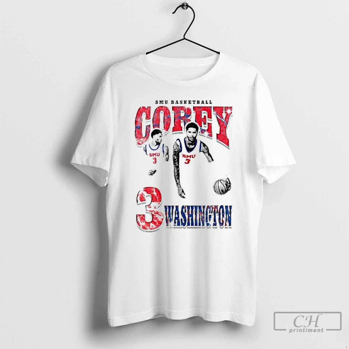 Premium Corey Washington 90s Graphic Smu Mustangs T-Shirts, Hoodie, Sweatshirt | CoreVibeTees.com