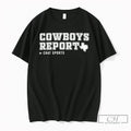 Premium Cowboys Report By Chat Sports Dallas Cowboys Football Texas Map