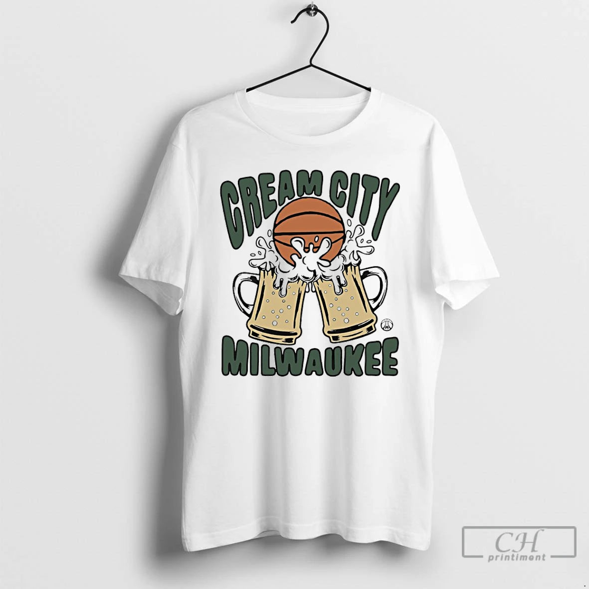 Premium Cream City Milwaukee Basketball Beer T-Shirts, Hoodie, Sweatshirt | CoreVibeTees.com