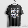 Premium Dallas Cowboys End Of An Era Cowboys Forever Thank You For The Memories T-Shirts, Hoodie, Sweatshirt