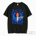 Premium Dallas Wings Azzi Fudd Player Caricature Tee