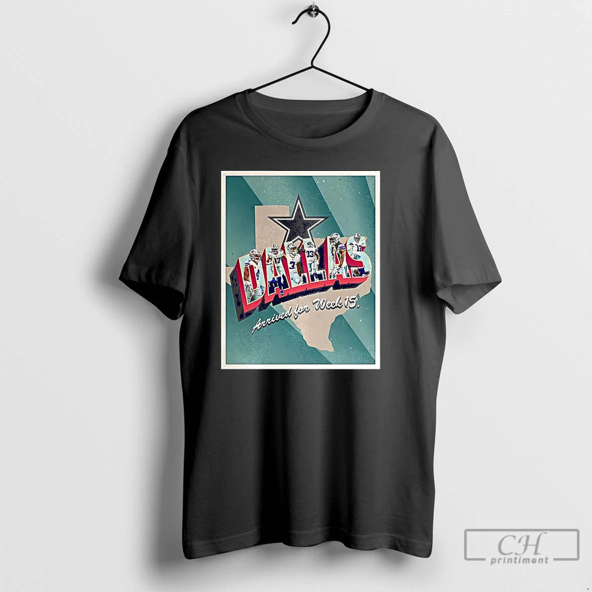 Premium Dallas Arrived For Week 15 T-Shirts, Hoodie, Sweatshirt | CoreVibeTees.com