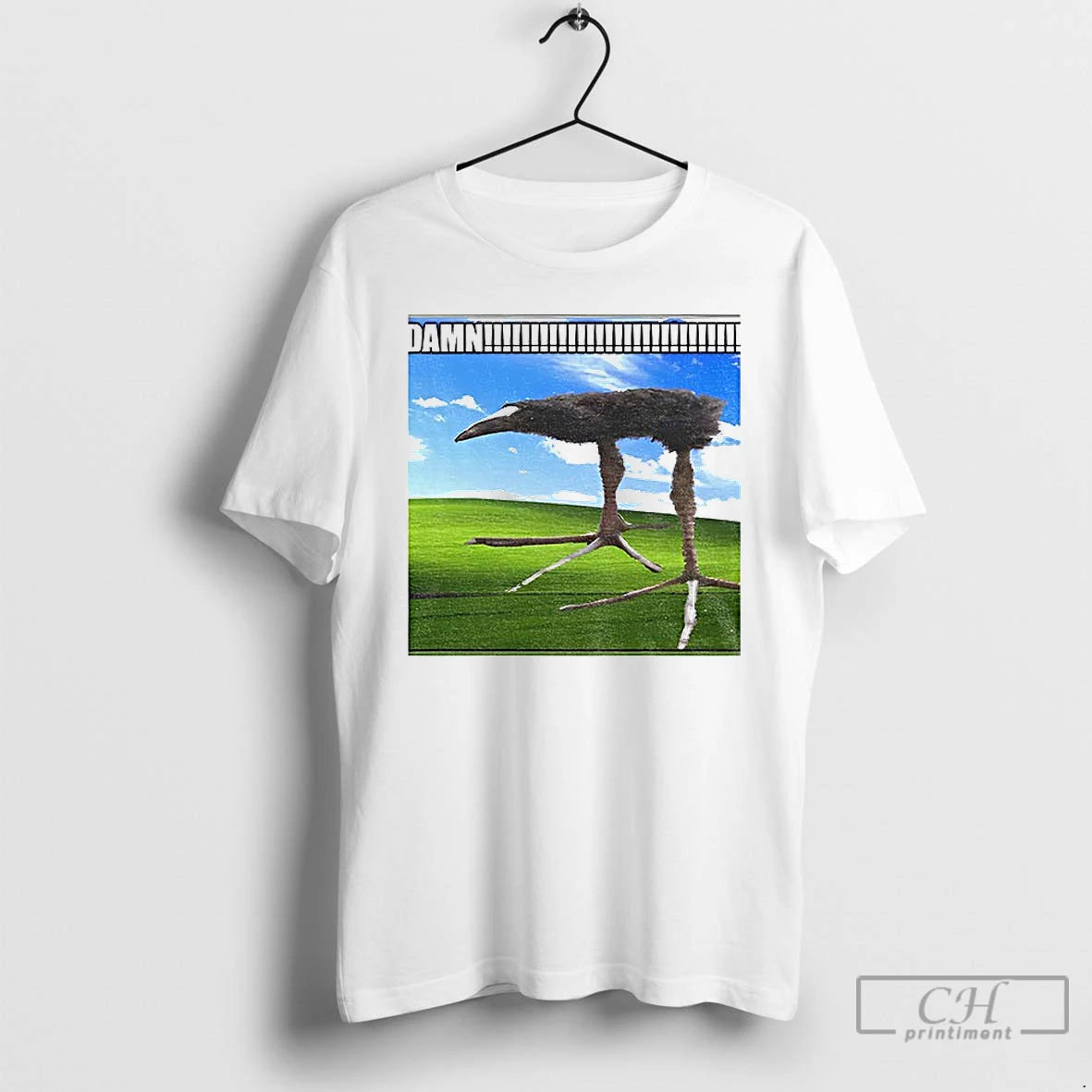 Premium Damn Bird Blue Sky T-Shirts, Hoodie, Sweatshirt | CoreVibeTees.com