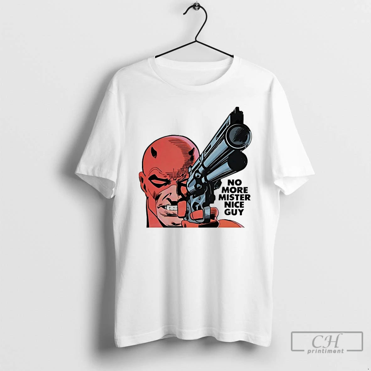Premium Daredevil No More Mister Nice Guy T-Shirts, Hoodie, Sweatshirt | CoreVibeTees.com