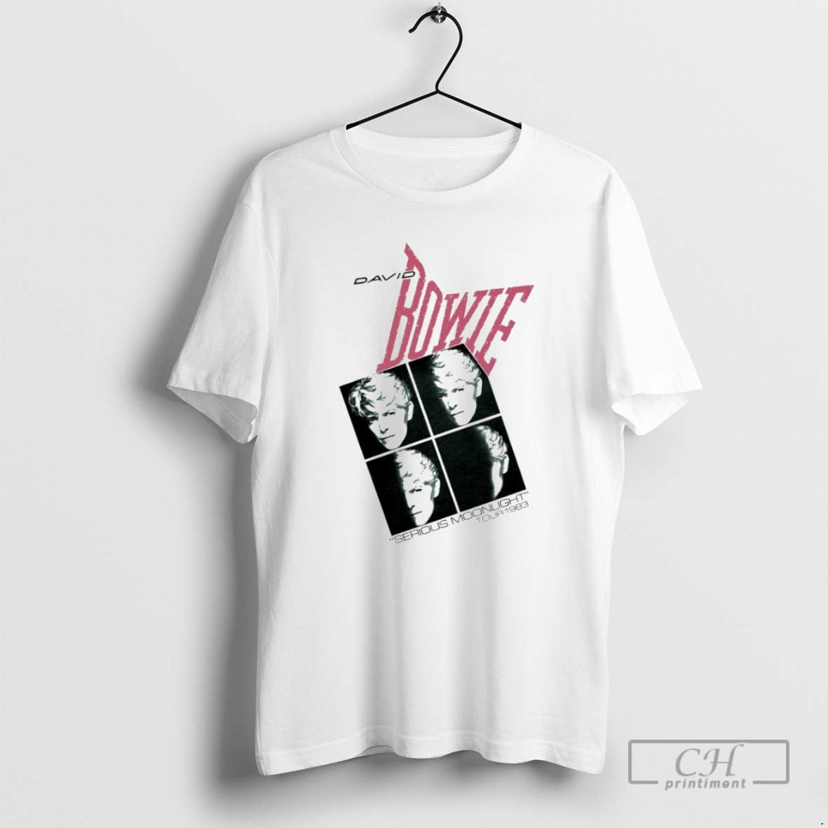Premium David Bowie Serious Moonlight Tour 1983 Shirt Sweater Hoodie, Sweatshirt | CoreVibeTees.com