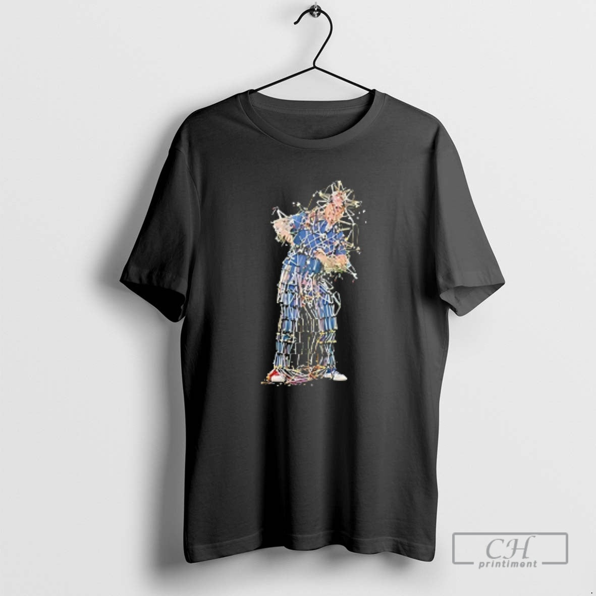Premium David Byrne Who Is The Sky Tour Art Double Graphic Shirt Sweater Hoodie, Sweatshirt | CoreVibeTees.com