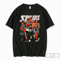 Premium Deaaron Fox Victor Wembanyama Stephon Castle San Antonio Spurs Basketball Signatures T Shirts Sweater