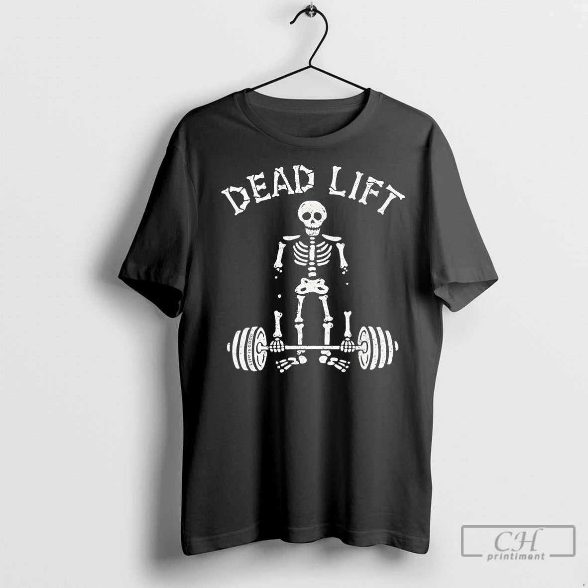 Premium Dead Lift Skeleton Gym