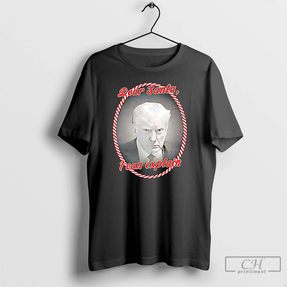 Premium Dear Santa I Can Explain Trump T-Shirts, Hoodie, Sweatshirt | CoreVibeTees.com