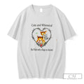 Premium Deer Cute And Whimsical But Filled With A Rage So Ancient Tee T Shirts