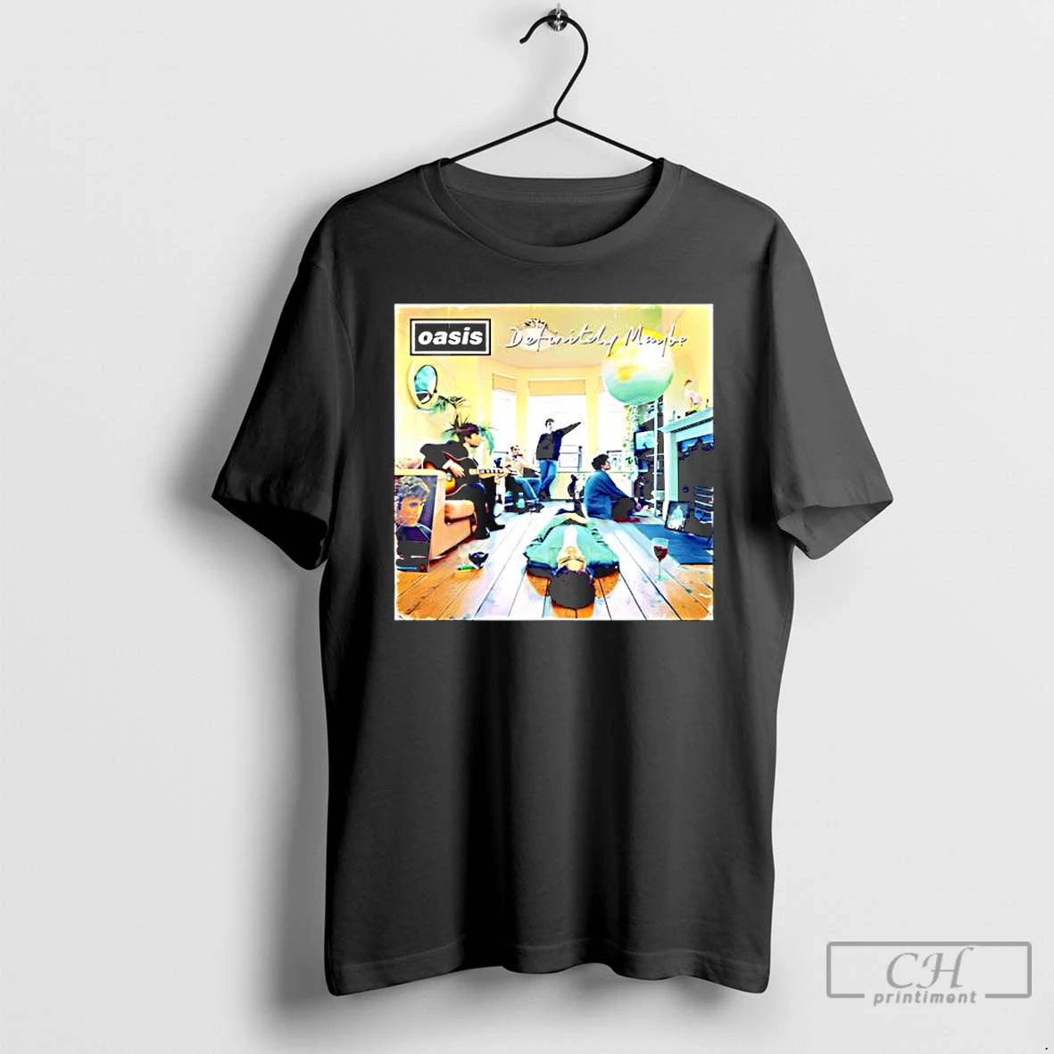 Premium Definitely Maybe Vintage Oasis Graphic T-Shirts, Hoodie, Sweatshirt | CoreVibeTees.com