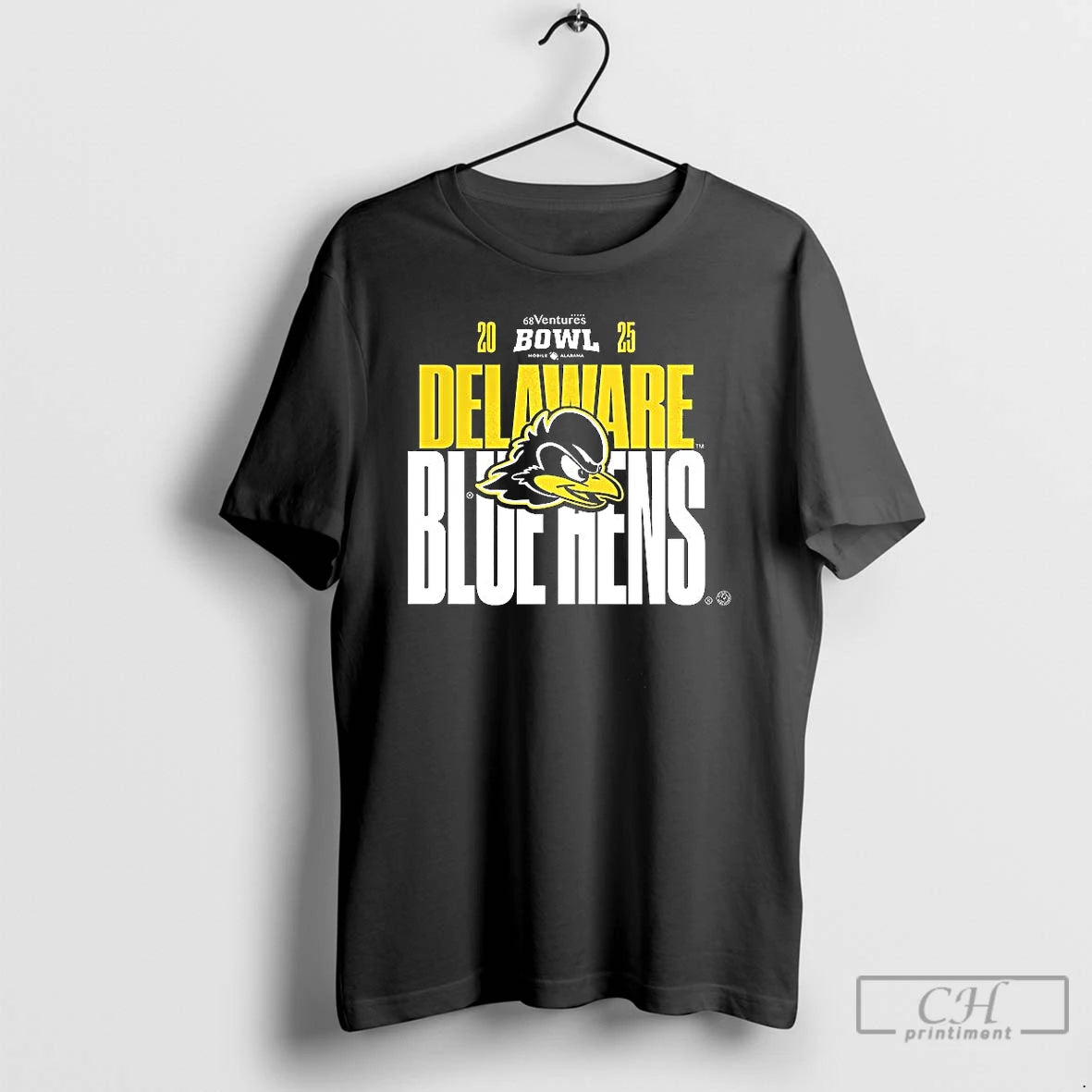Premium Delaware Fightin Blue Hens 68 Ventures Bowl 2025 T-Shirts, Hoodie, Sweatshirt | CoreVibeTees.com