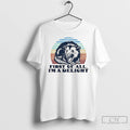 Premium Delightful Unhinged Possum First Of All Im A Delight T-Shirts, Hoodie, Sweatshirt | CoreVibeTees.com