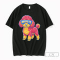 Premium Denver Nuggets Teacup Poodle Cartoon Tee