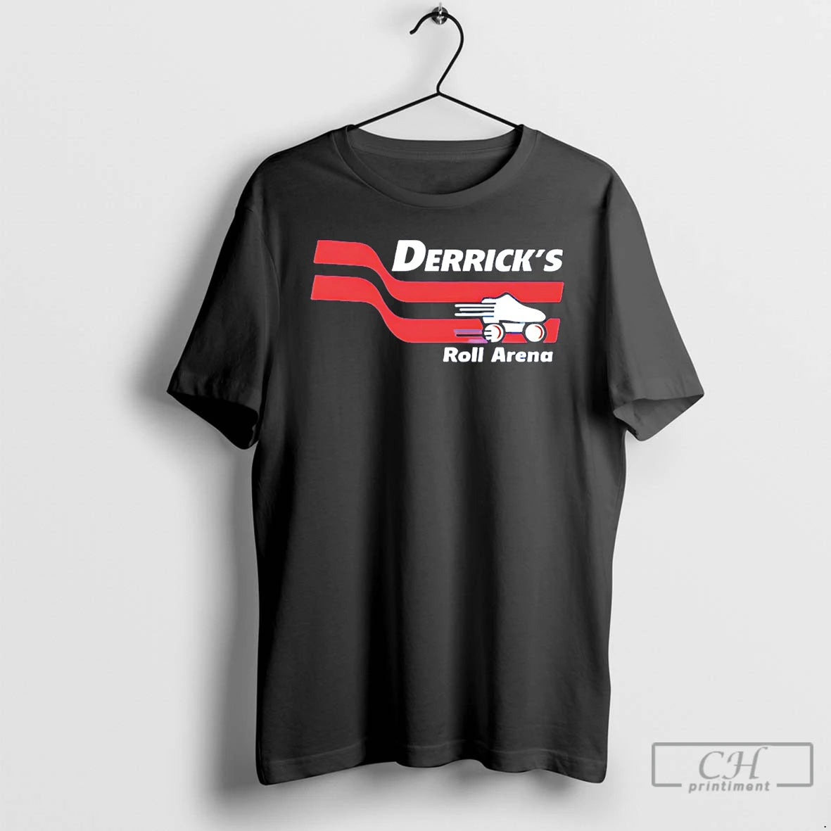Premium Derricks Roll Arena Logo T-Shirts, Hoodie, Sweatshirt | CoreVibeTees.com