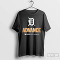 Premium Detroit Tigers Advance American League Division Series 2025 T Shirts