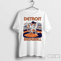 Premium Detroit Tigers Baseball Mascot Eat Em Up