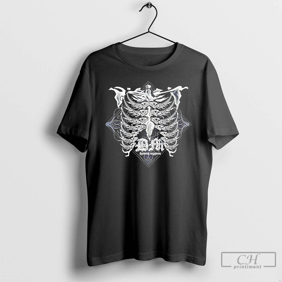 Premium Dominik Mysterio Bandana Rib Cage T-Shirts, Hoodie, Sweatshirt | CoreVibeTees.com