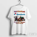 Premium Dominos Horror Film Hallothanksmas Its The Most Wonderful Time Of The Year T Shirts