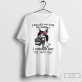 Premium Donkey I Rolled My Eyes So Hard I Checked Out My Own Ass T-Shirts, Hoodie, Sweatshirt | CoreVibeTees.com