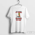 Premium Dont Consider My Kindness As My Weakness The Beast Bart Simpson Tee T Shirts