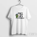 Premium Dont Get In A Pickle Baseball Player Tee